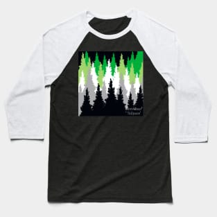 The Forest (Aromantic) Baseball T-Shirt